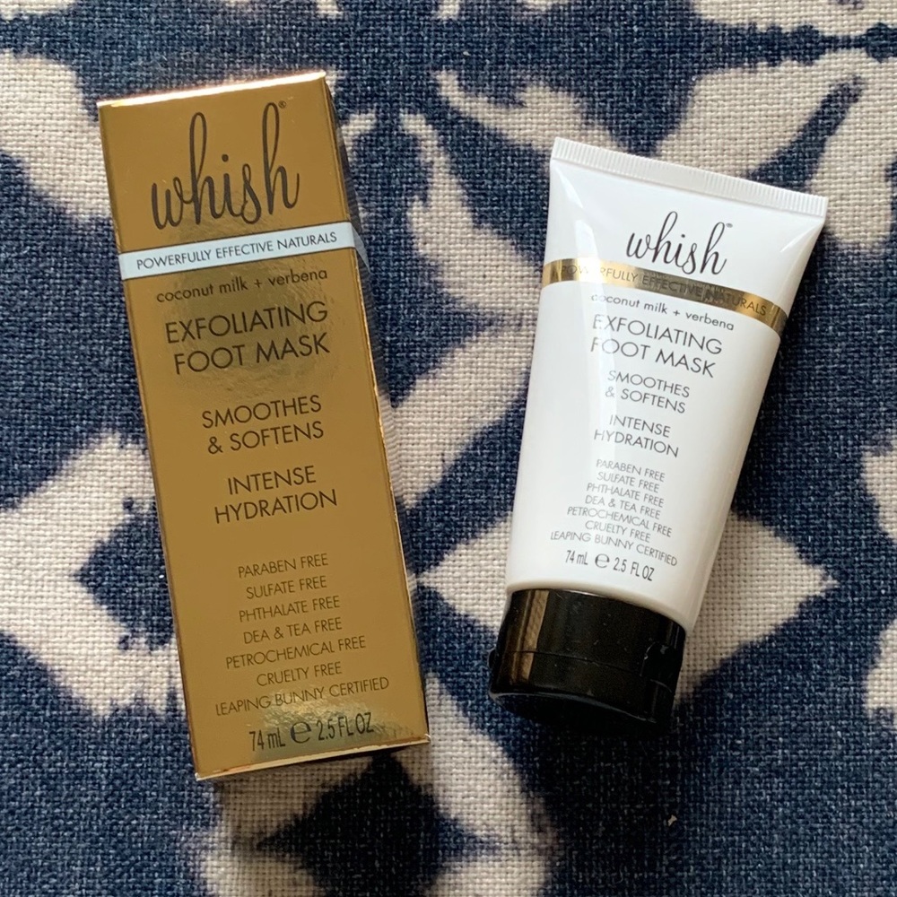 Whish Foot Mask
